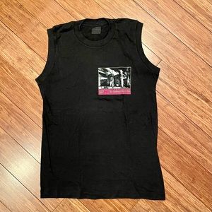 Vintage 1985 U2 sleeveless tee, Unforgettable Fire tour, sz M, great condition